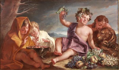 Autumn and Winter by Jacob de Wit